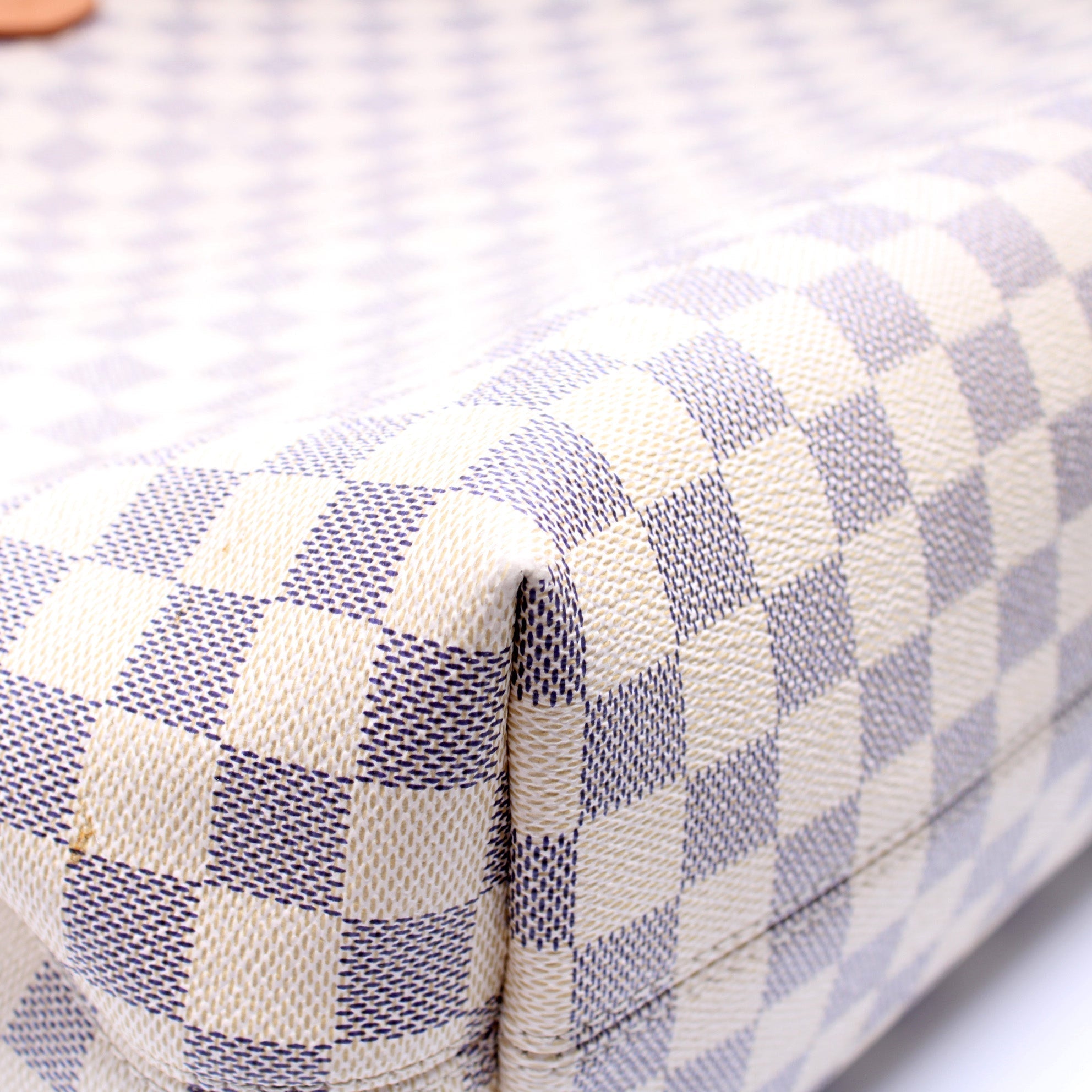 Graceful MM Damier Azur