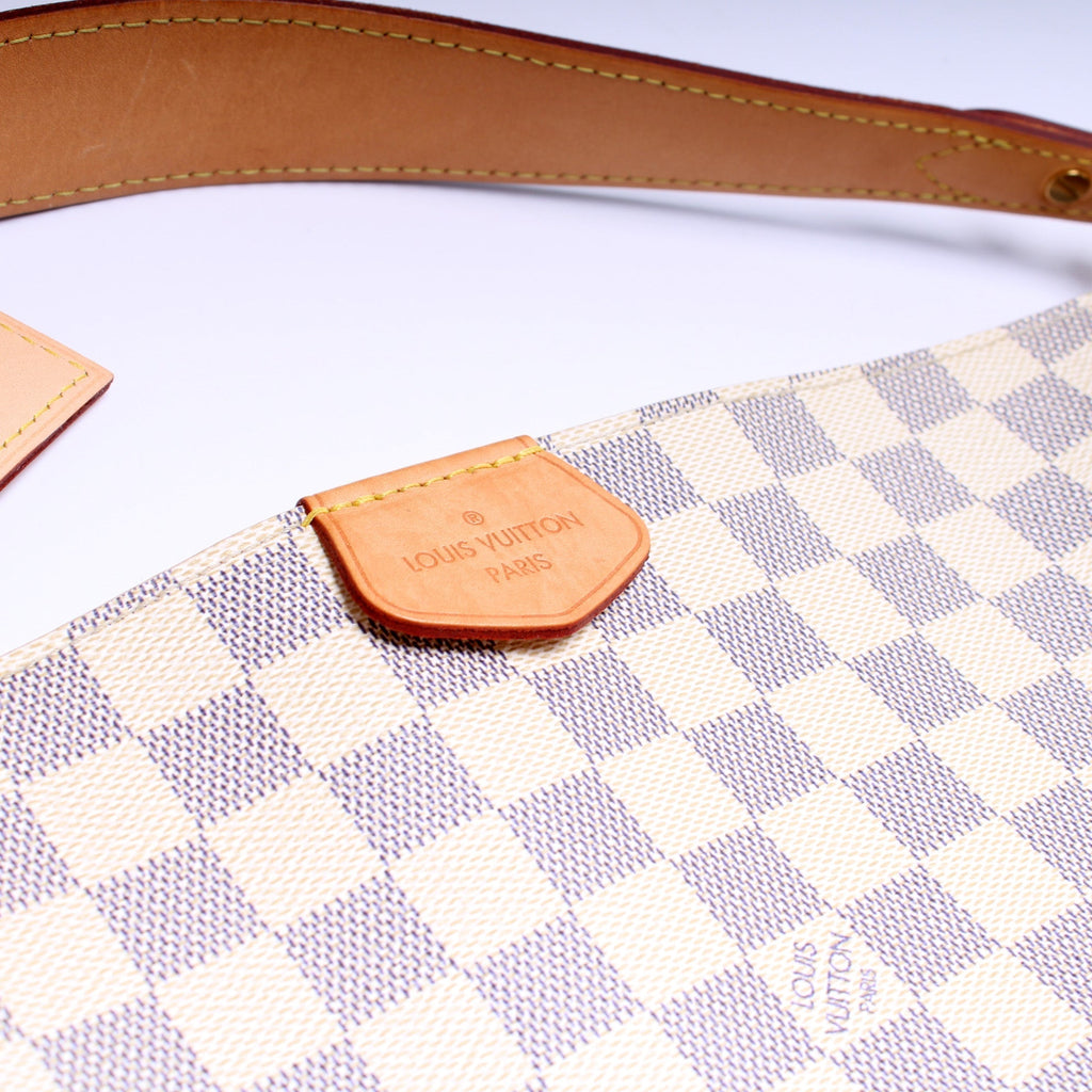 Graceful MM Damier Azur