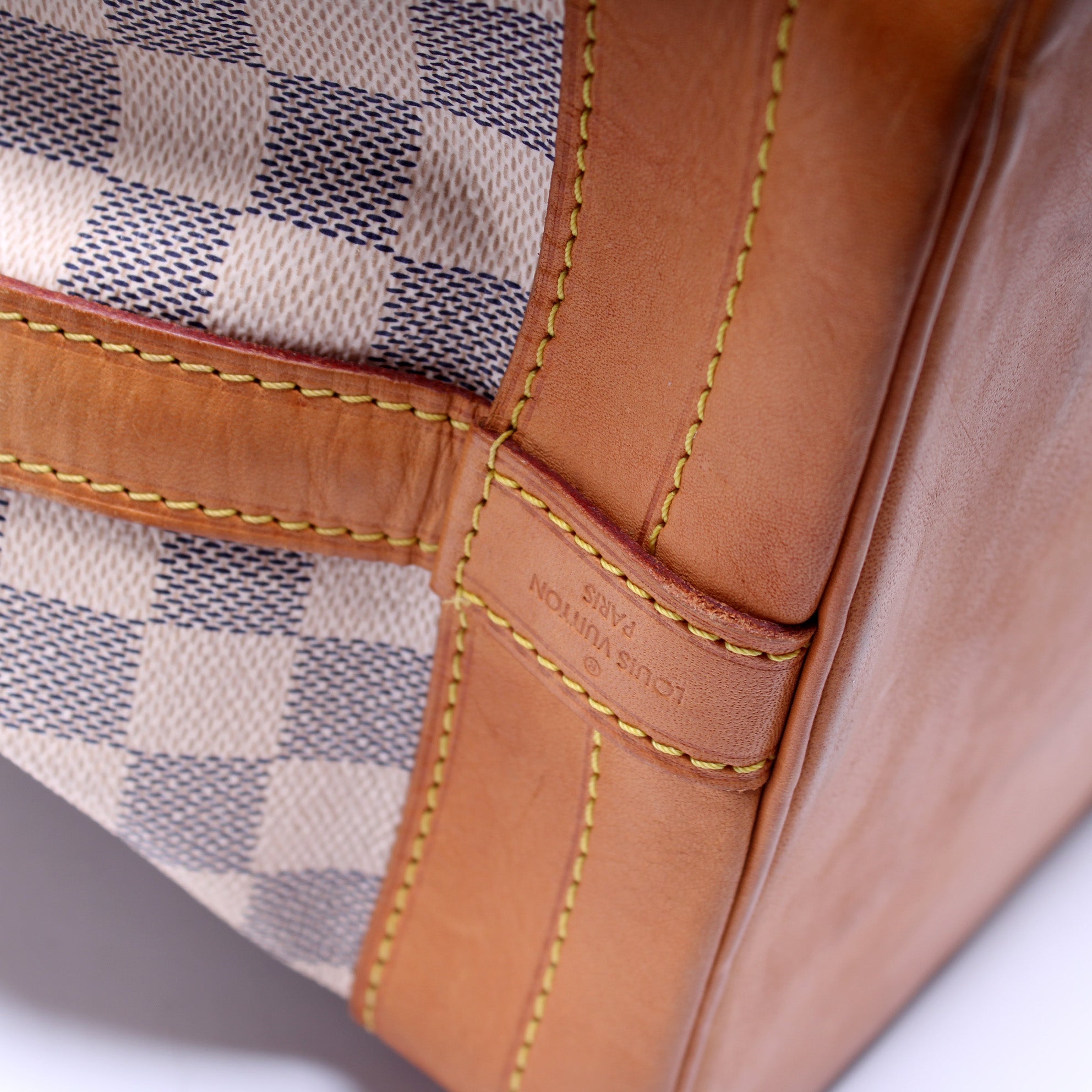 Noe Damier Azur