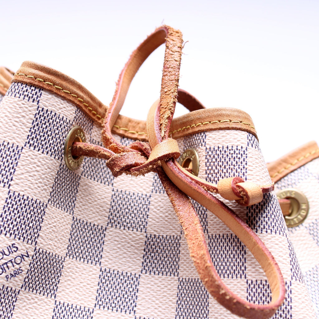 Noe Damier Azur