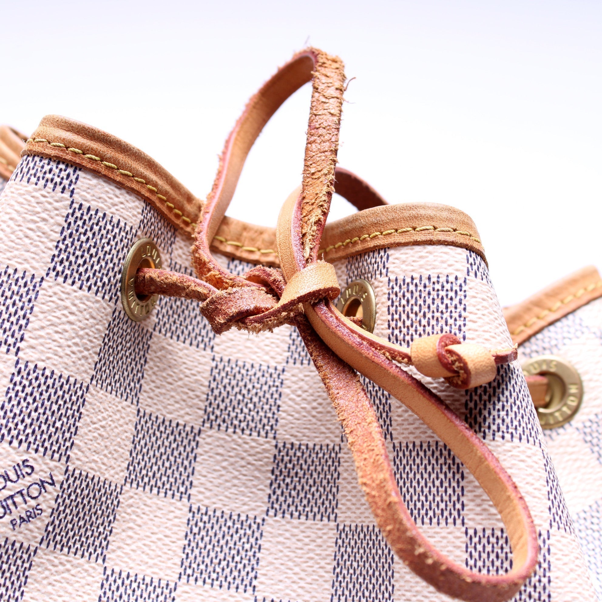 Noe Damier Azur