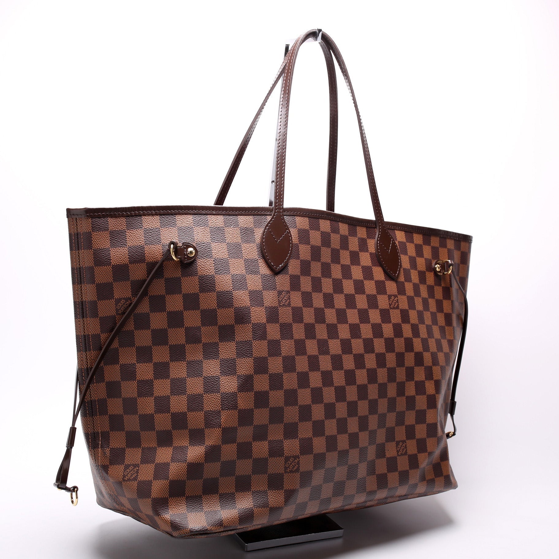 Neverfull GM Damier Ebene