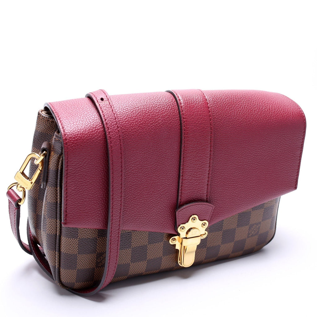 Clapton Crossbody Damier Ebene