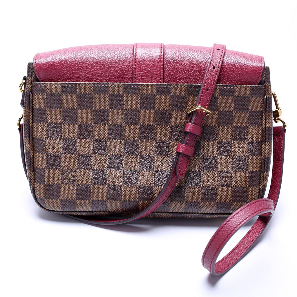 Clapton Crossbody Damier Ebene