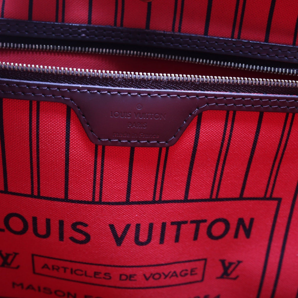 Neverfull MM w/Wallet Damier Ebene