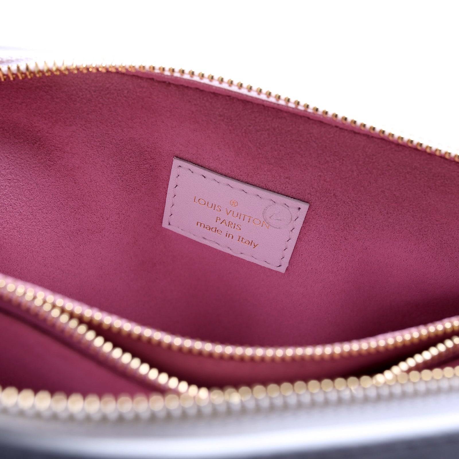 Coussin PM LV Garden Lambskin