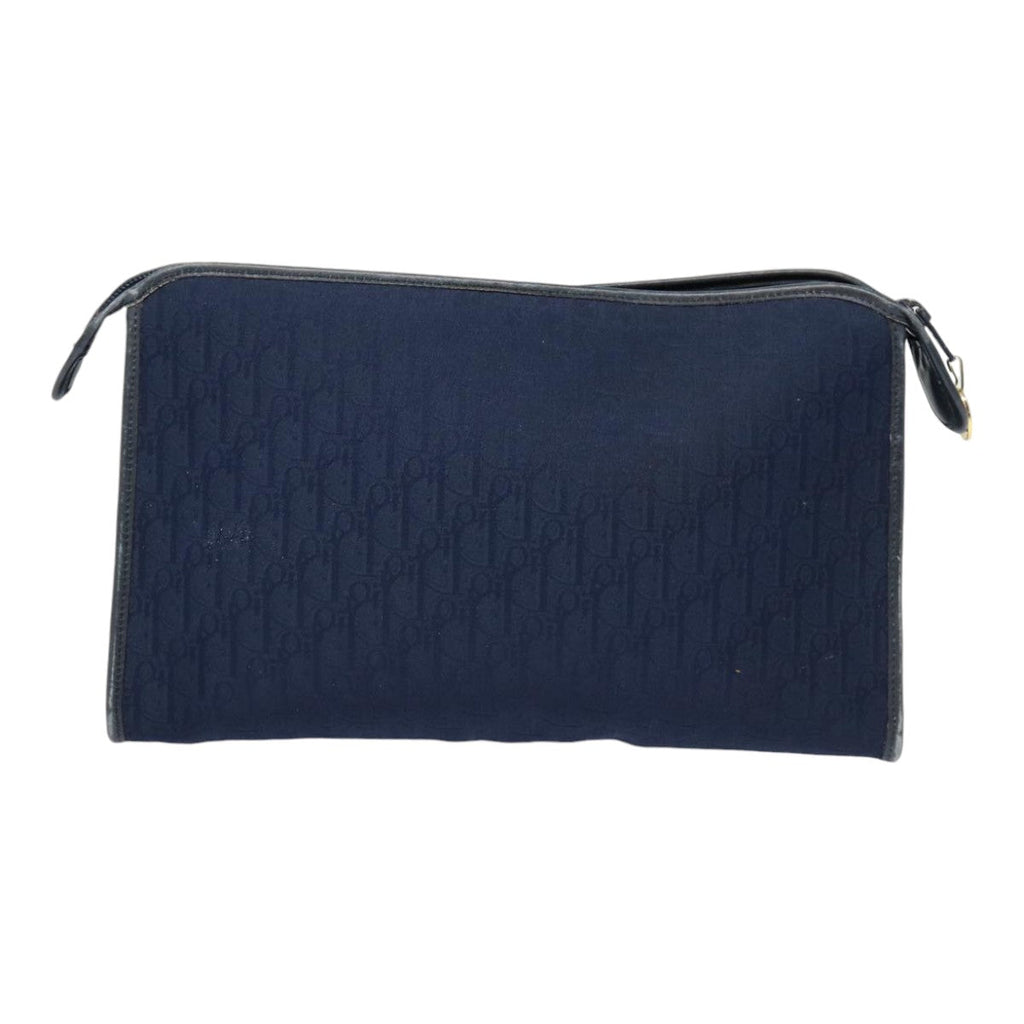 Dior Trotter  Canvas Clutch Bag