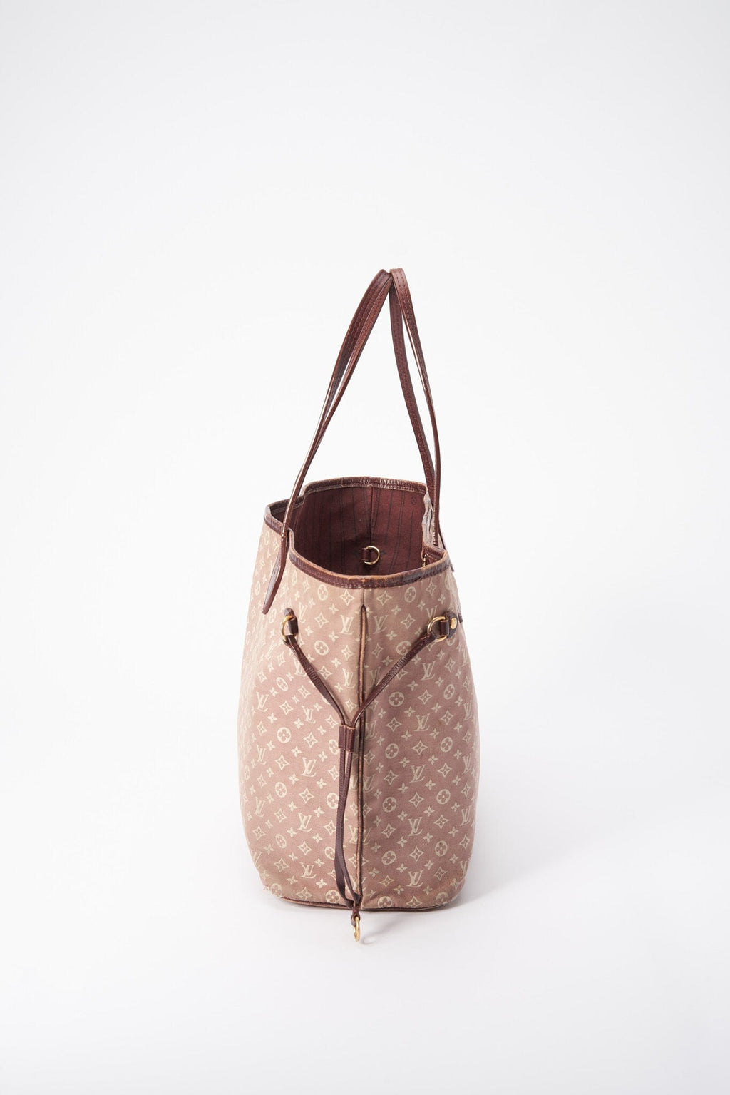 Louis Vuitton Neverfull MM in Burgundy Monogram Canvas
