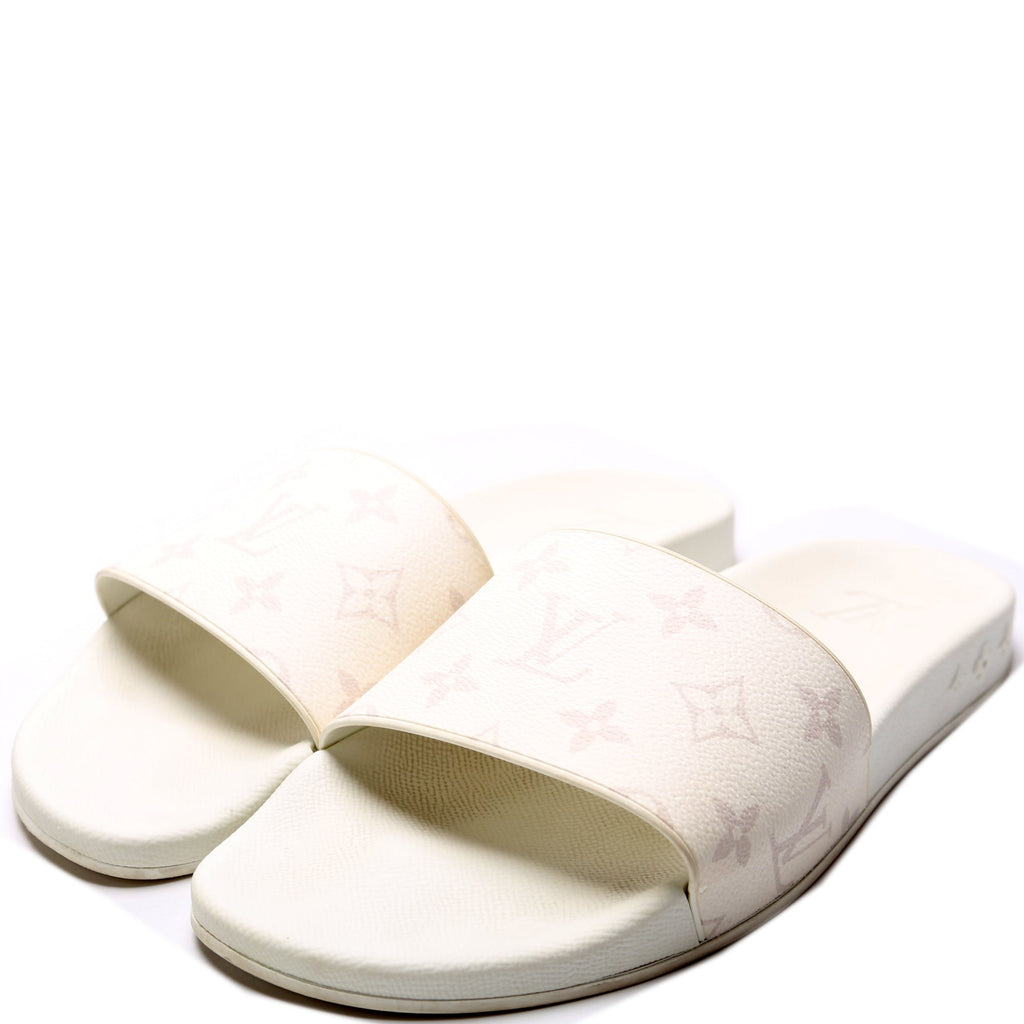 Louis Vuitton Waterfront Slides Men's Size 6.5 (Women's 8.5)