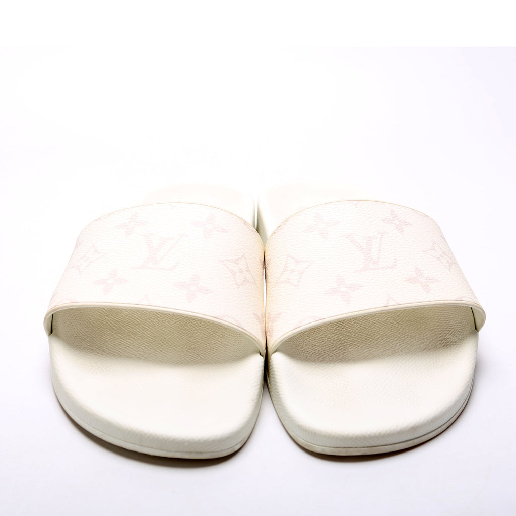 Louis Vuitton Waterfront Slides Men's Size 6.5 (Women's 8.5)