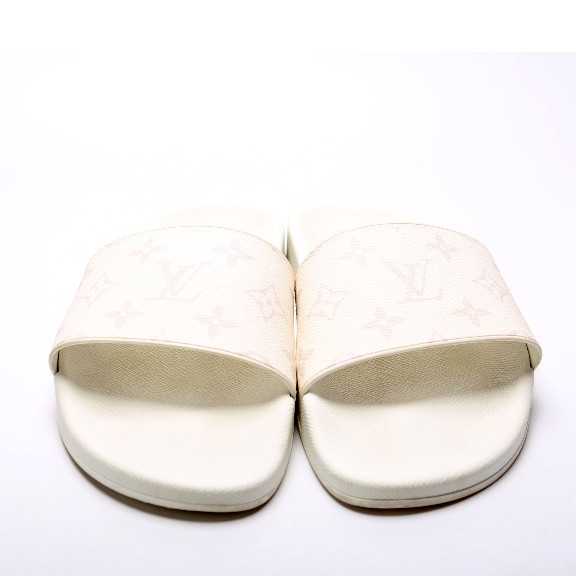 Louis Vuitton Waterfront Slides Men's Size 6.5 (Women's 8.5)