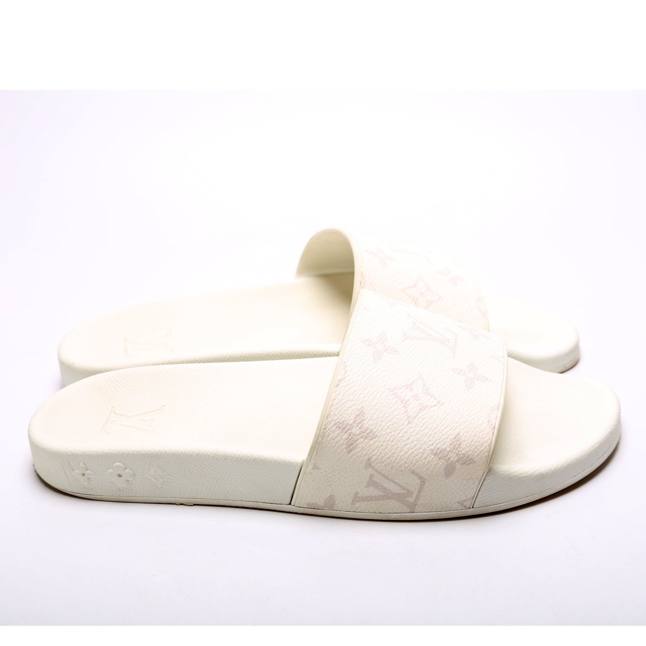 Louis Vuitton Waterfront Slides Men's Size 6.5 (Women's 8.5)