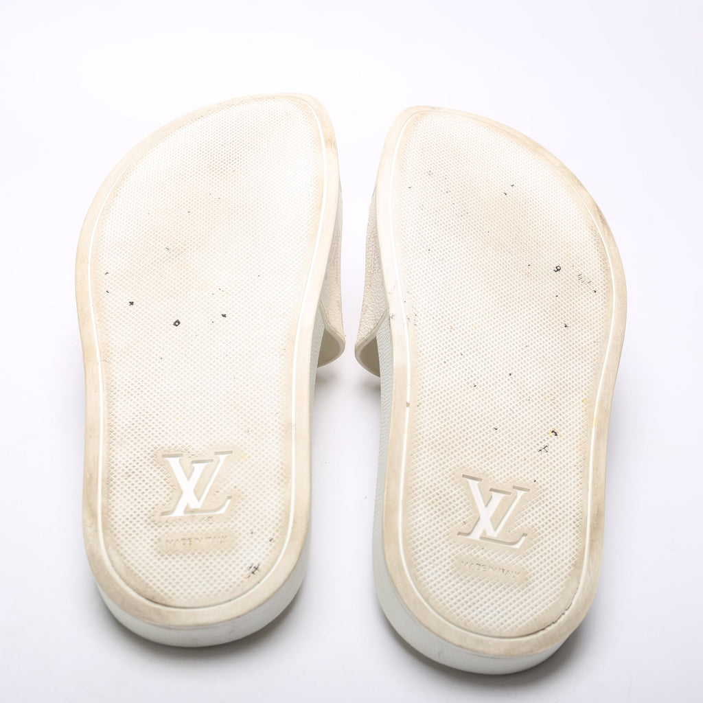 Louis Vuitton Waterfront Slides Men's Size 6.5 (Women's 8.5)