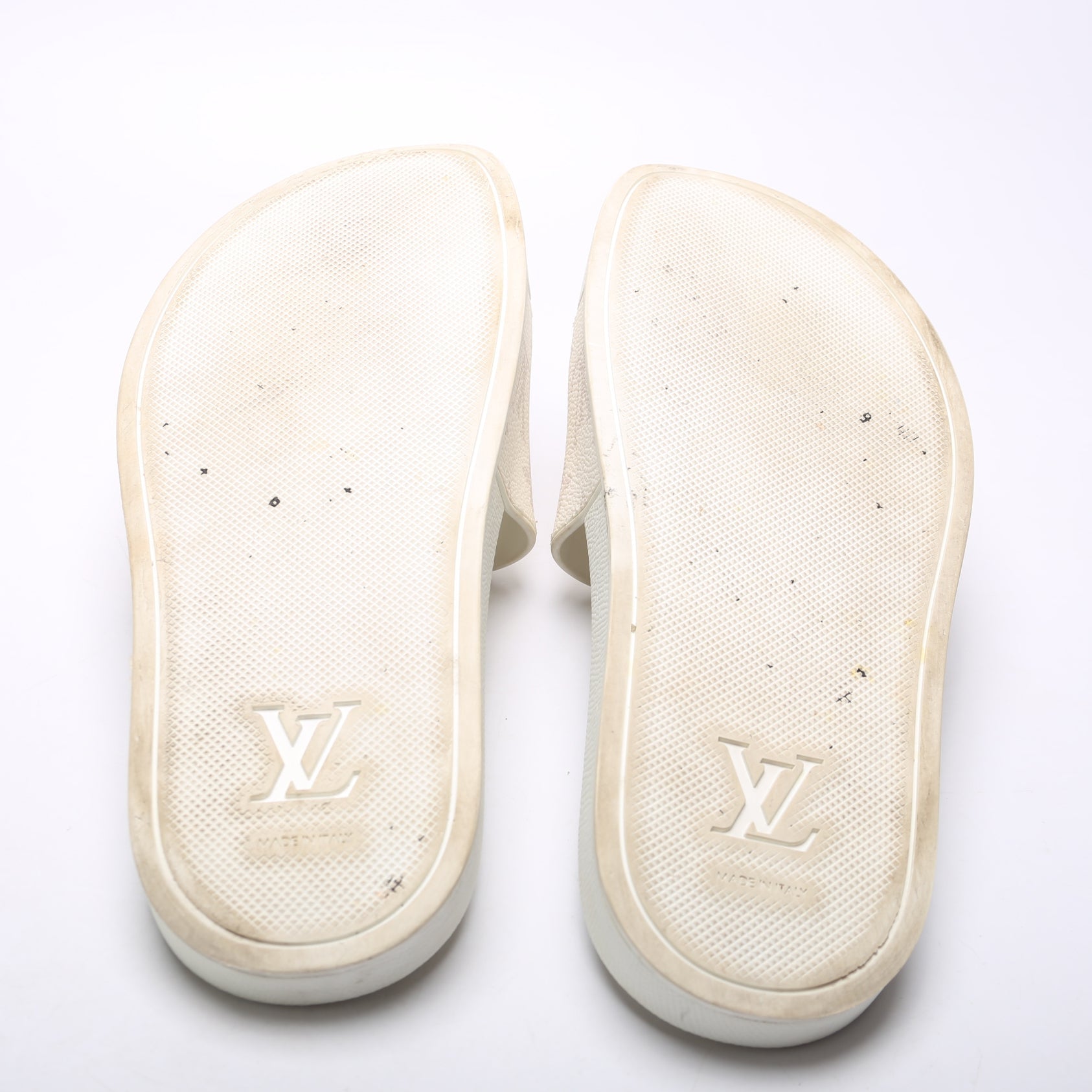 Louis Vuitton Waterfront Slides Men's Size 6.5 (Women's 8.5)