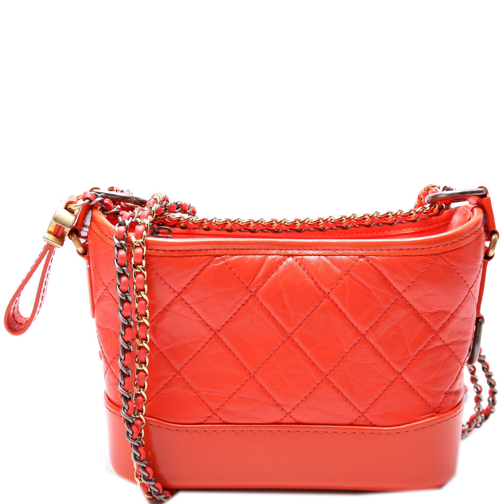 Chanel Gabrielle Hobo Small Calfskin