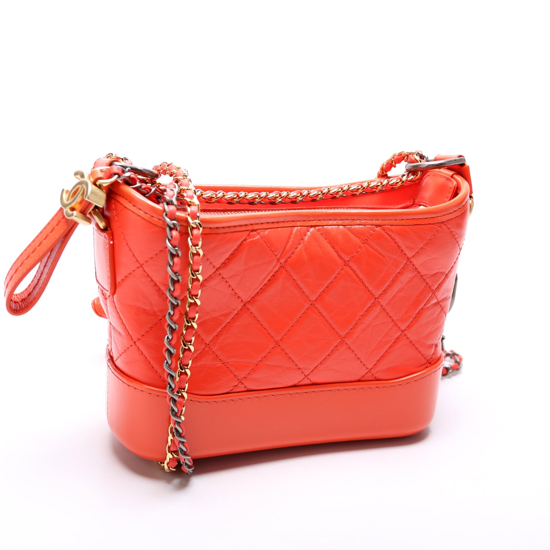 Chanel Gabrielle Hobo Small Calfskin