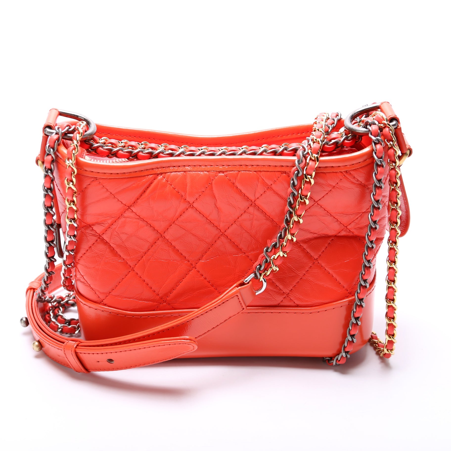 Chanel Gabrielle Hobo Small Calfskin
