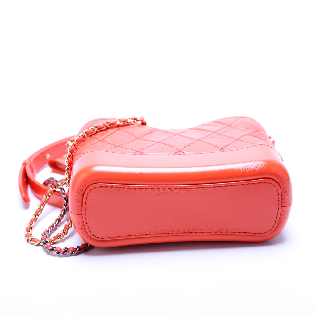 Chanel Gabrielle Hobo Small Calfskin