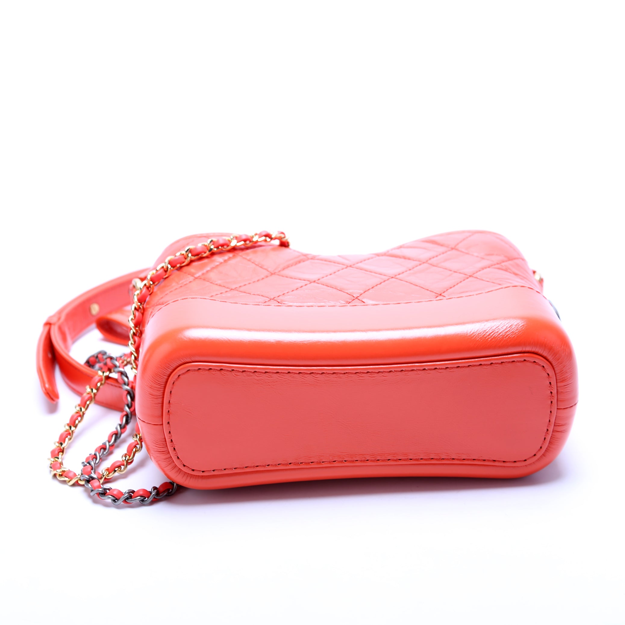 Chanel Gabrielle Hobo Small Calfskin