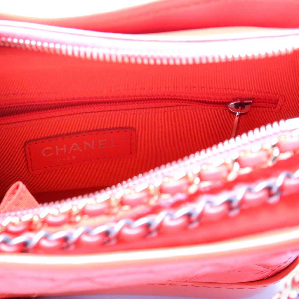 Chanel Gabrielle Hobo Small Calfskin