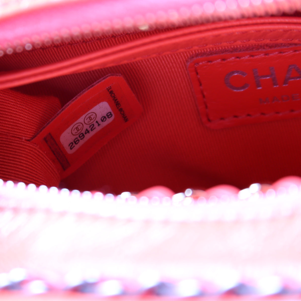 Chanel Gabrielle Hobo Small Calfskin