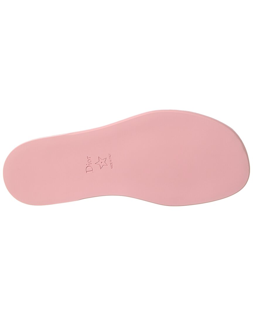 Dior E-D Leather Slide