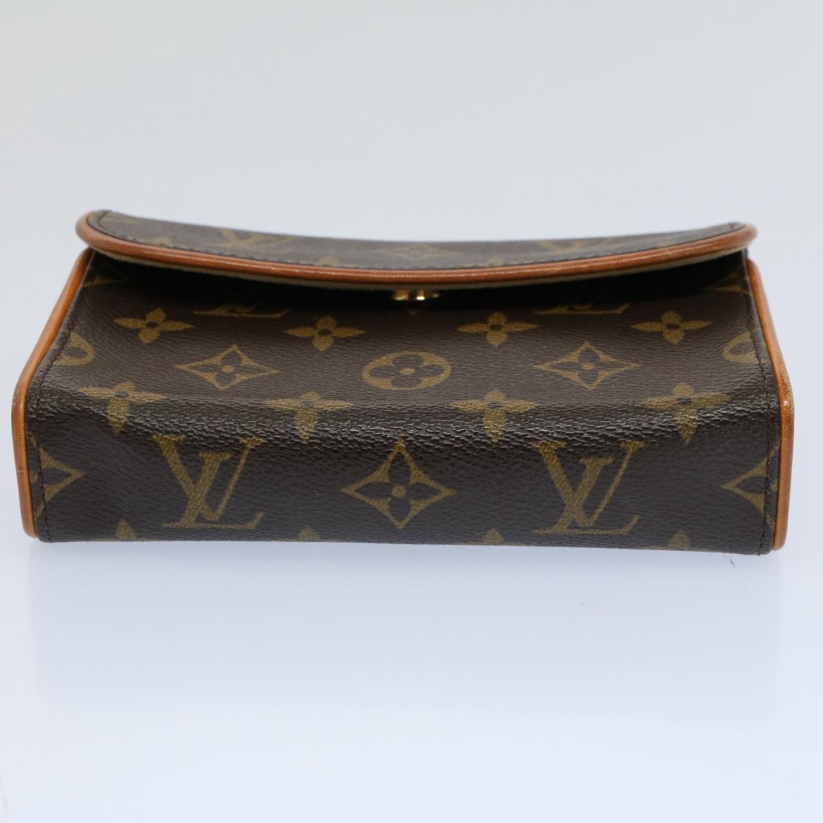 Louis Vuitton Florentine  Canvas Clutch Bag