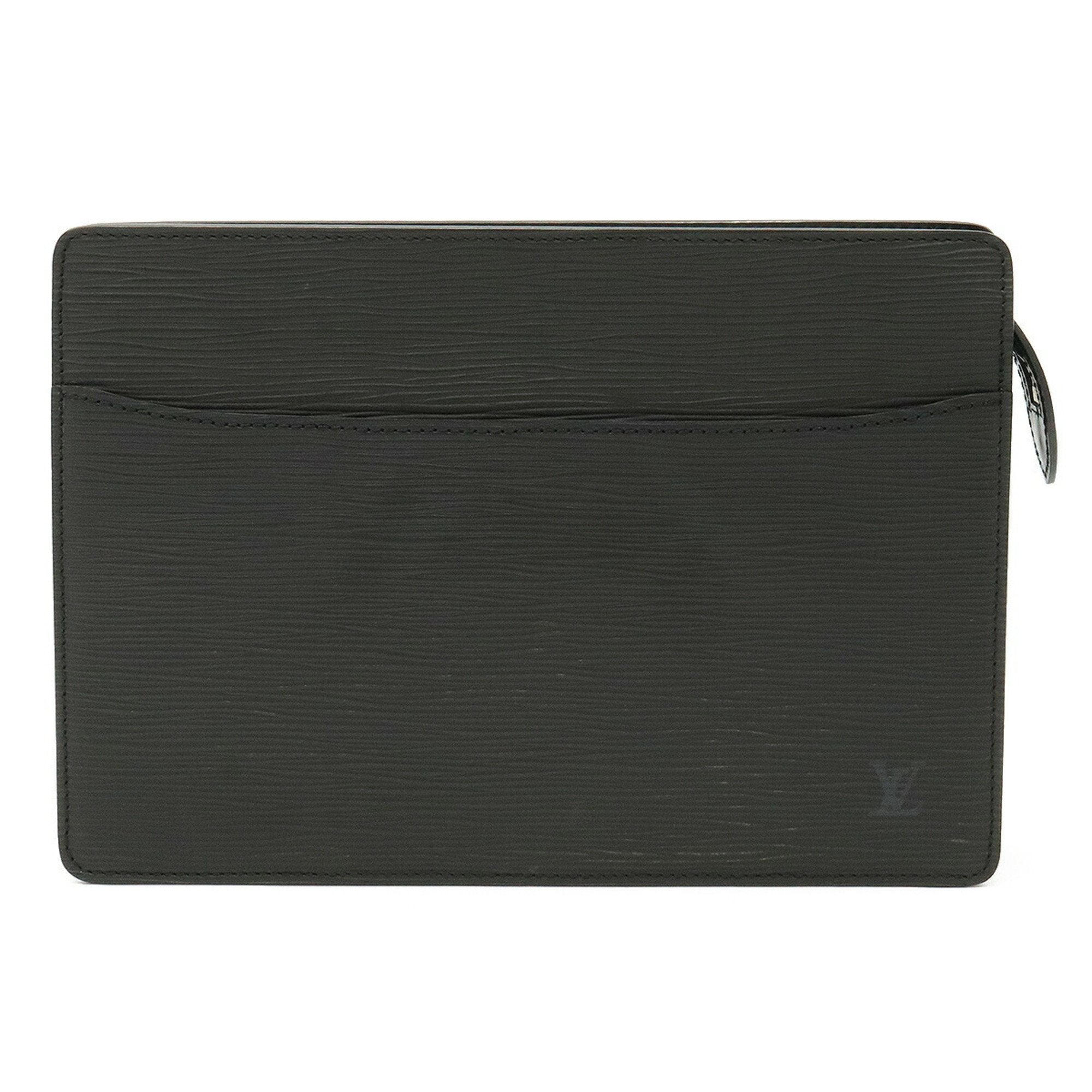 Louis Vuitton Pochette  Leather Clutch Bag