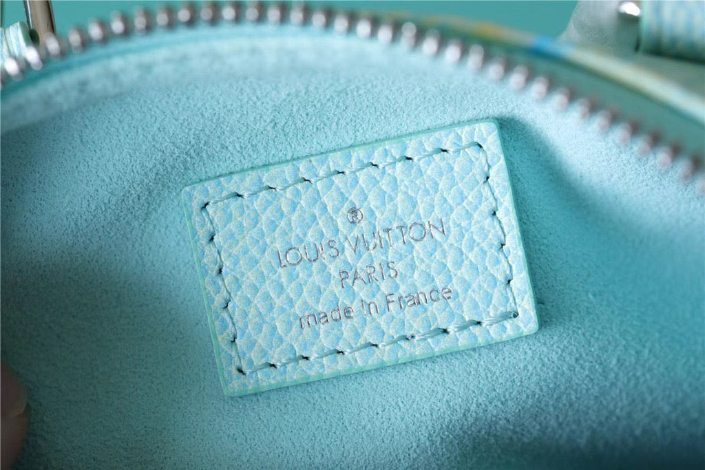 Louis Vuitton Nano Speedy Monogram Empreinte Vert D’eau Green For Women,  Shoulder And Crossbody Bags 16cm/6.3in Louis Vuitton 