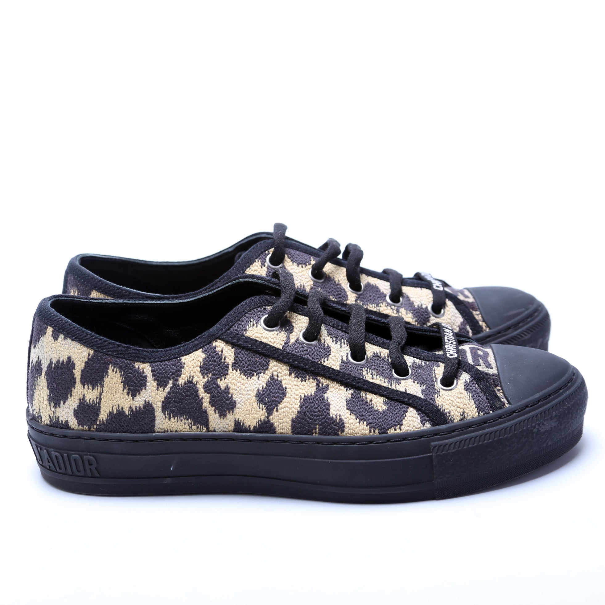 Christian Dior Walk'N'Dior Sneakers Size 38.5