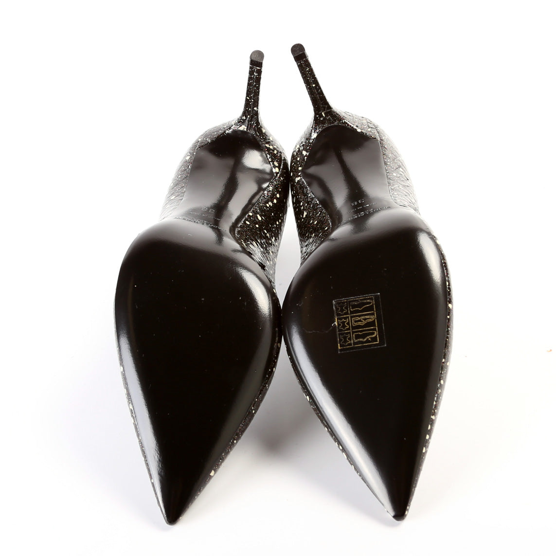 Saint Laurent Zoe Pumps Size 38 Black