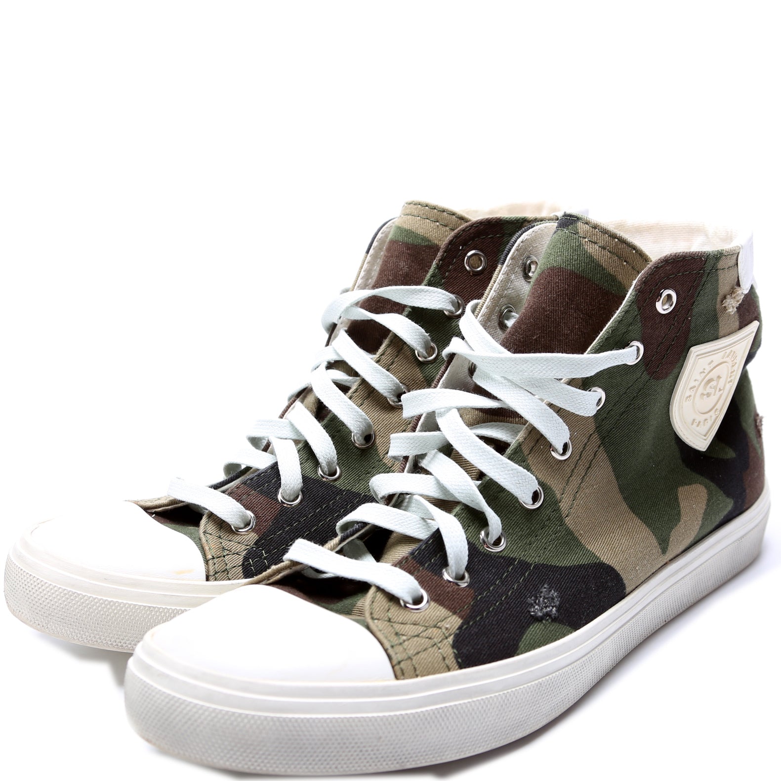 Saint Laurent High Top Sneakers Size 40