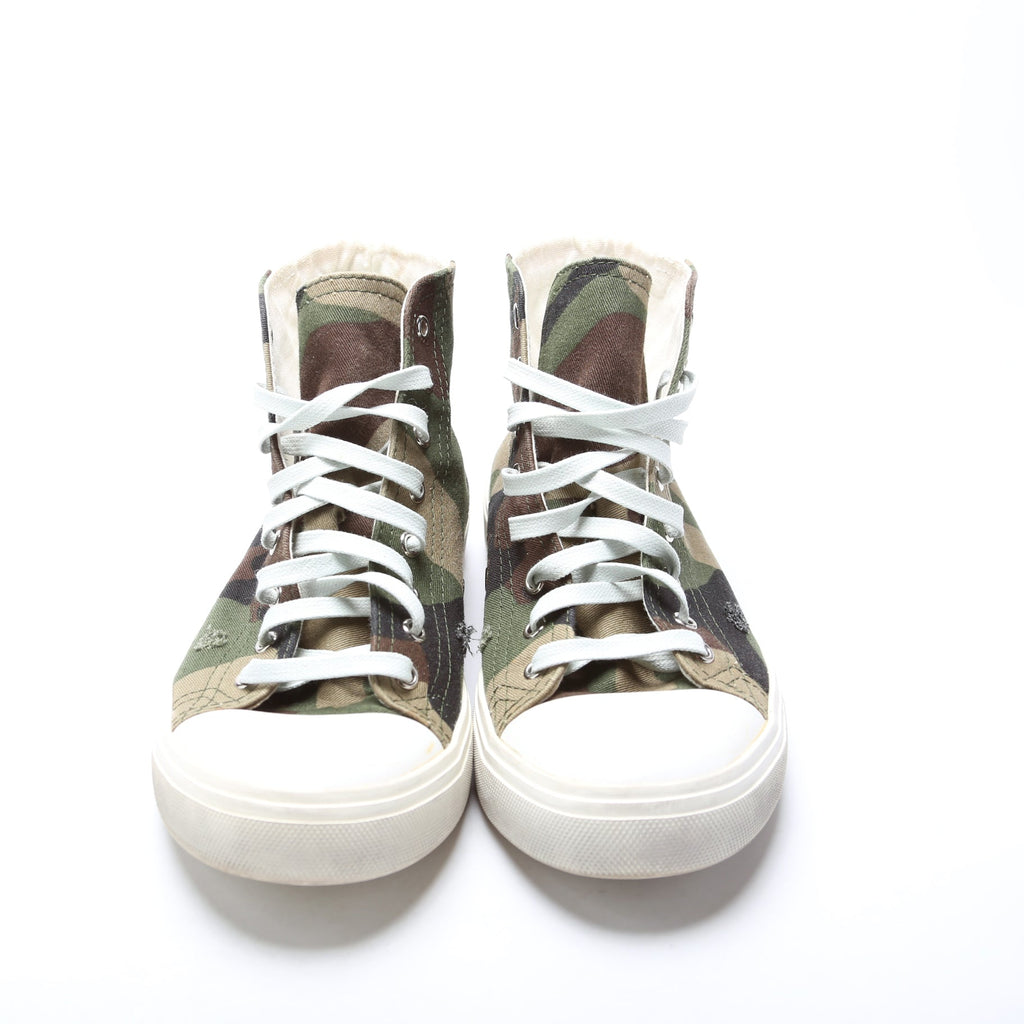 Saint Laurent High Top Sneakers Size 40