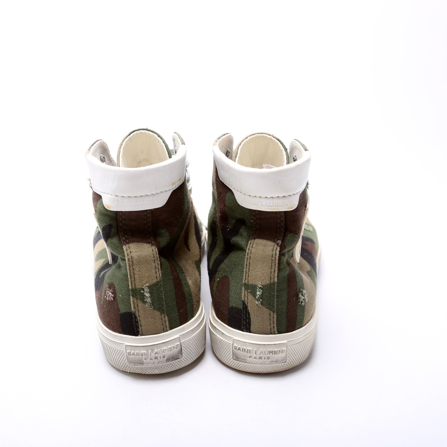 Saint Laurent High Top Sneakers Size 40