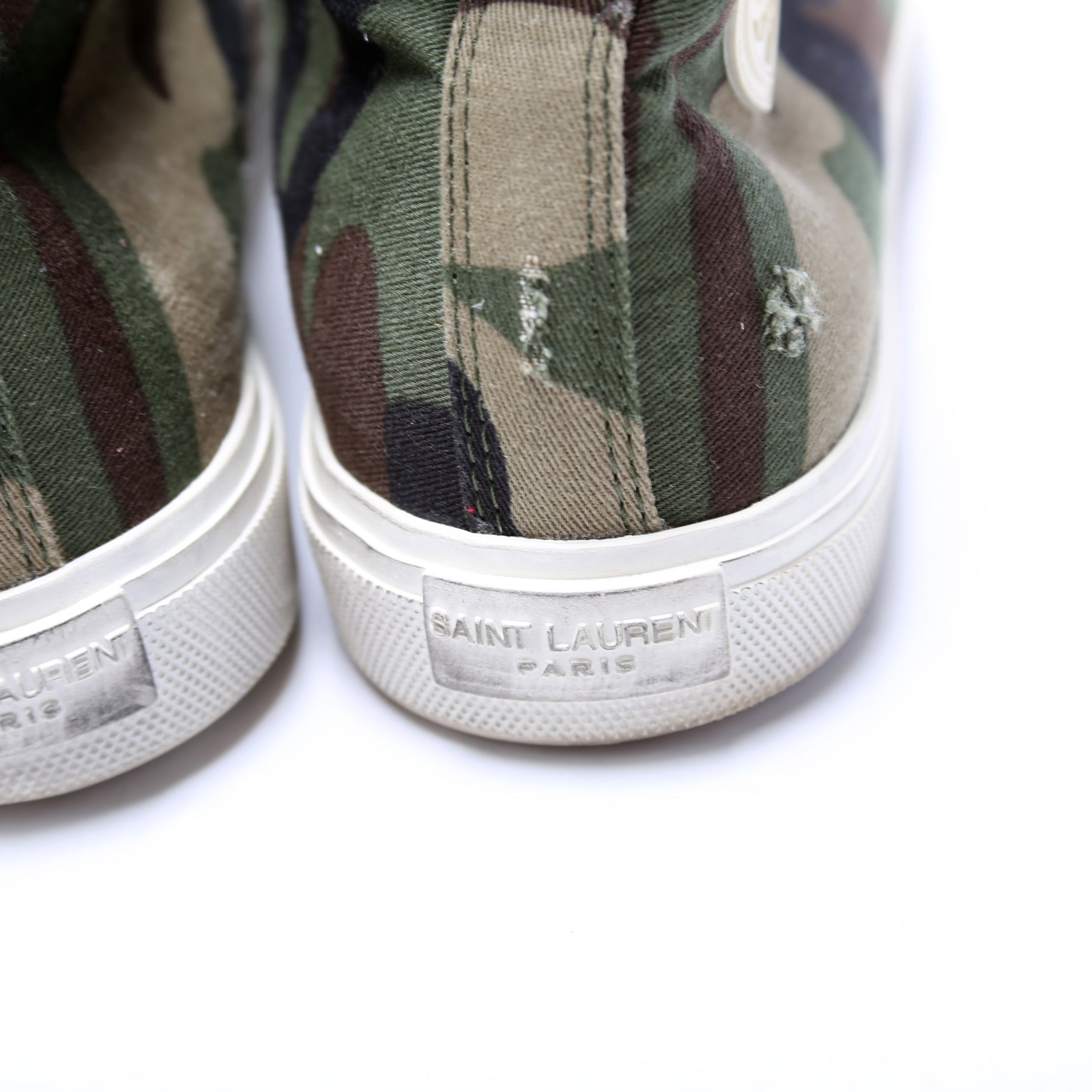Saint Laurent High Top Sneakers Size 40