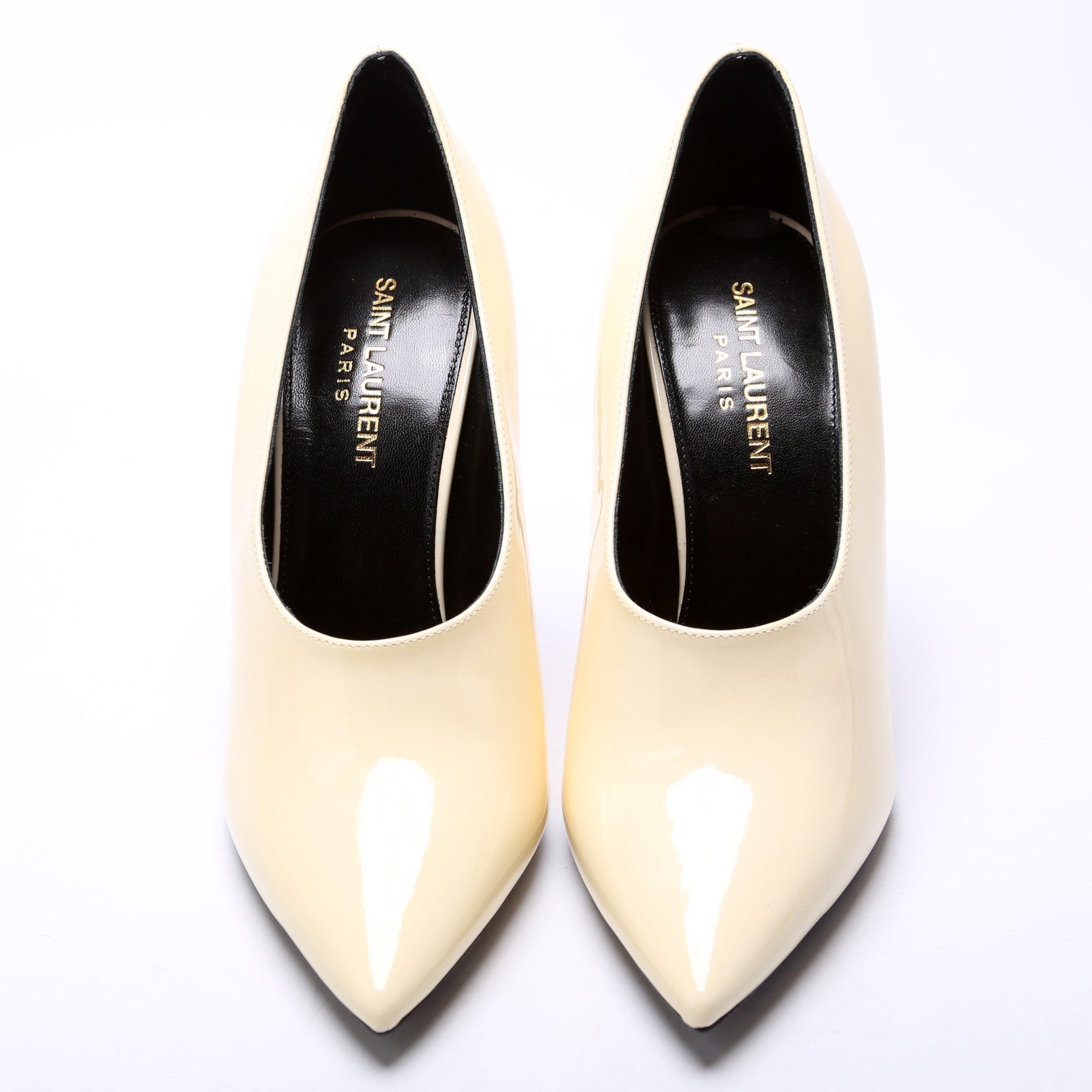Saint Laurent Teddy Pumps Size 37.5