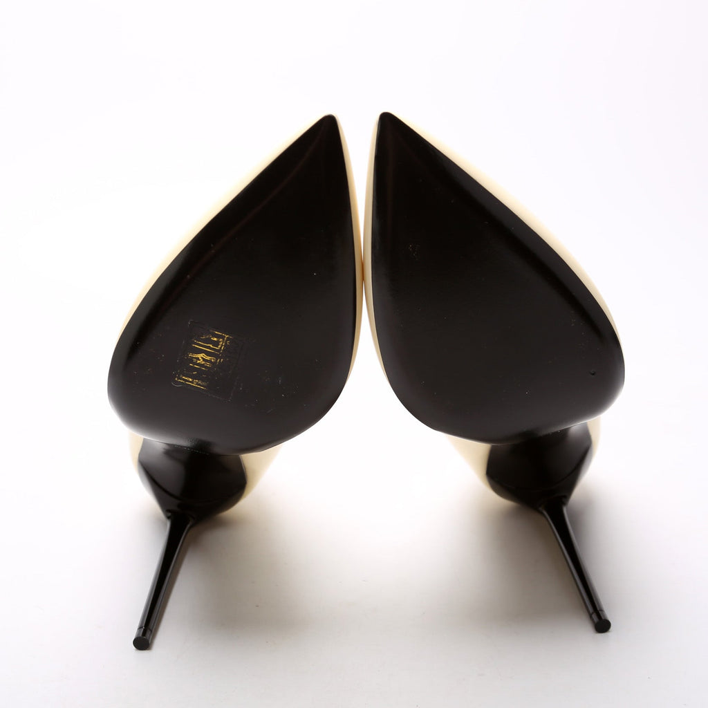 Saint Laurent Teddy Pumps Size 37.5