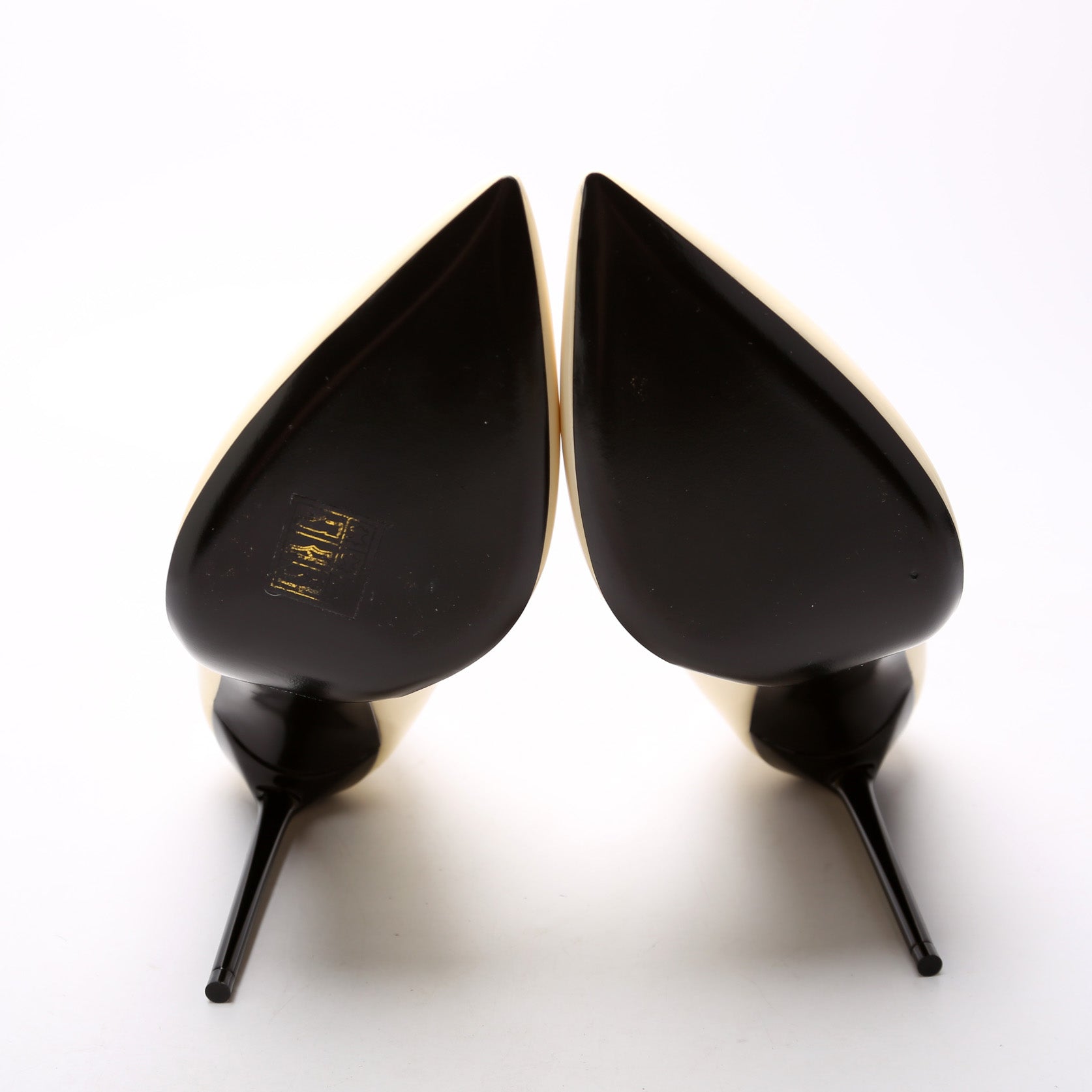 Saint Laurent Teddy Pumps Size 37.5