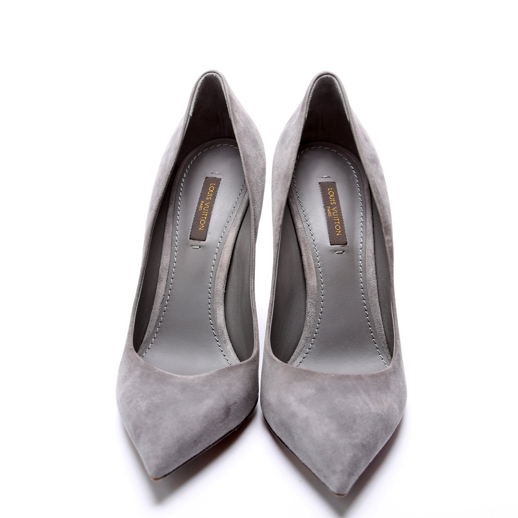 Louis Vuitton Pointed Toe Pumps Size 38.5