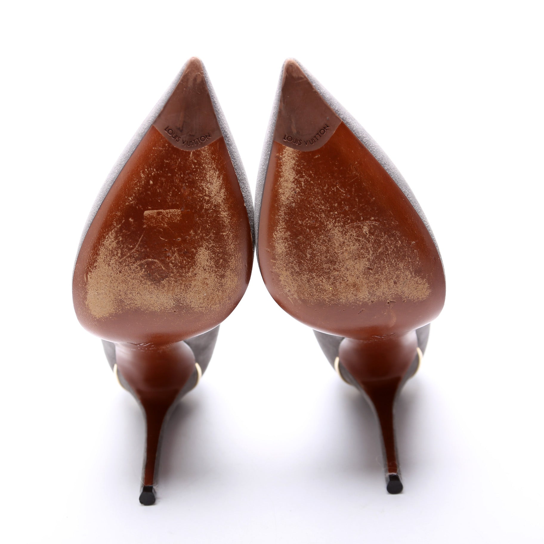 Louis Vuitton Pointed Toe Pumps Size 38.5