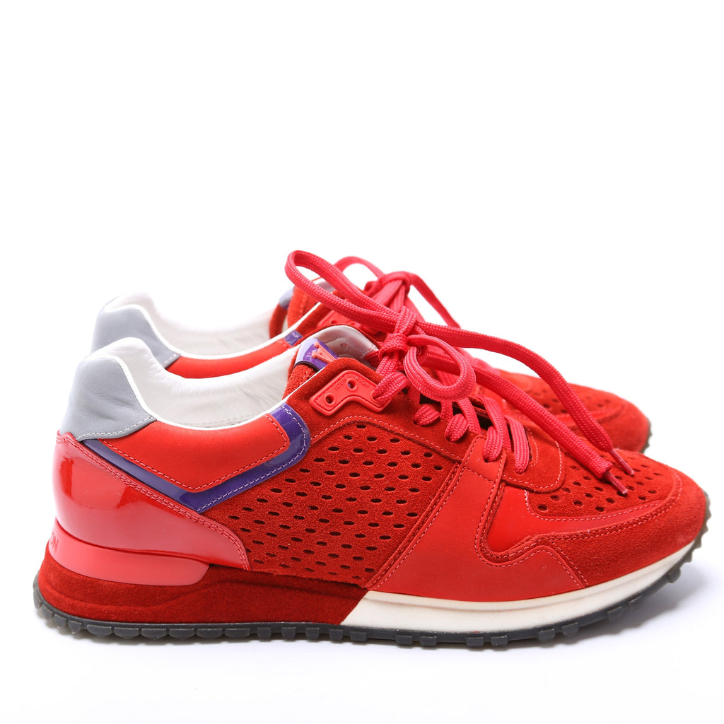 Louis Vuitton Run Away Sneakers Size 37