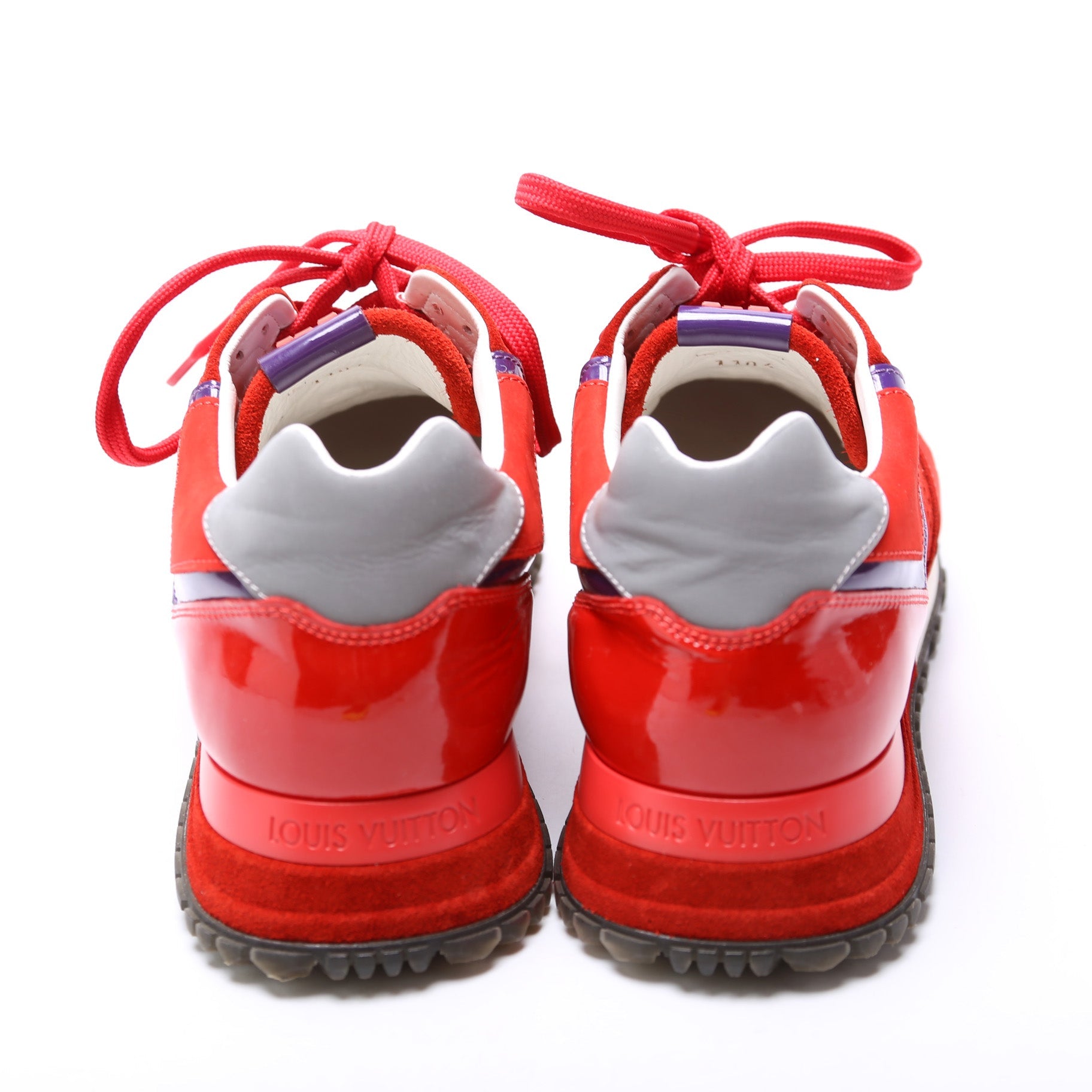 Louis Vuitton Run Away Sneakers Size 37