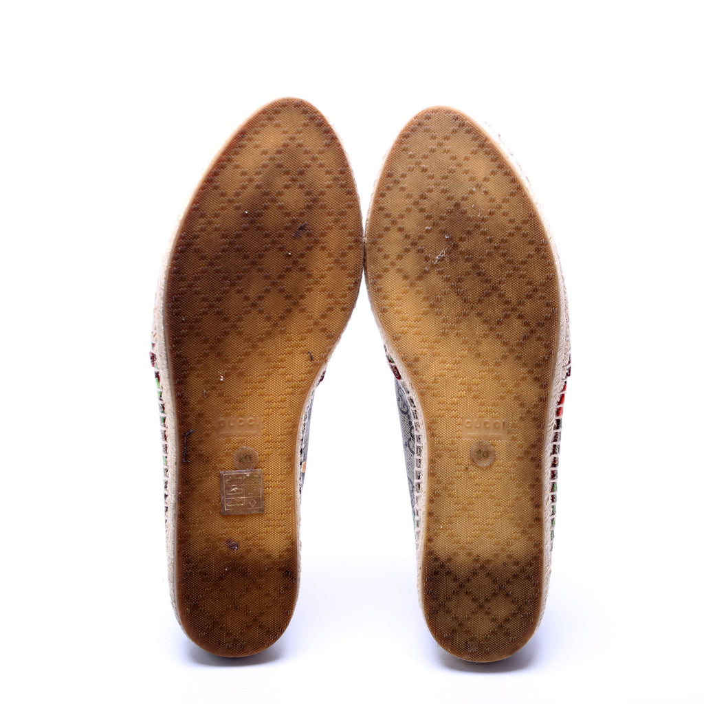 Gucci GG Espadrilles Size 40