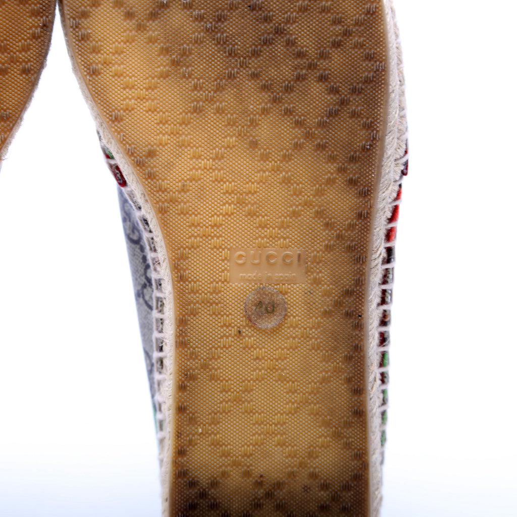 Gucci GG Espadrilles Size 40