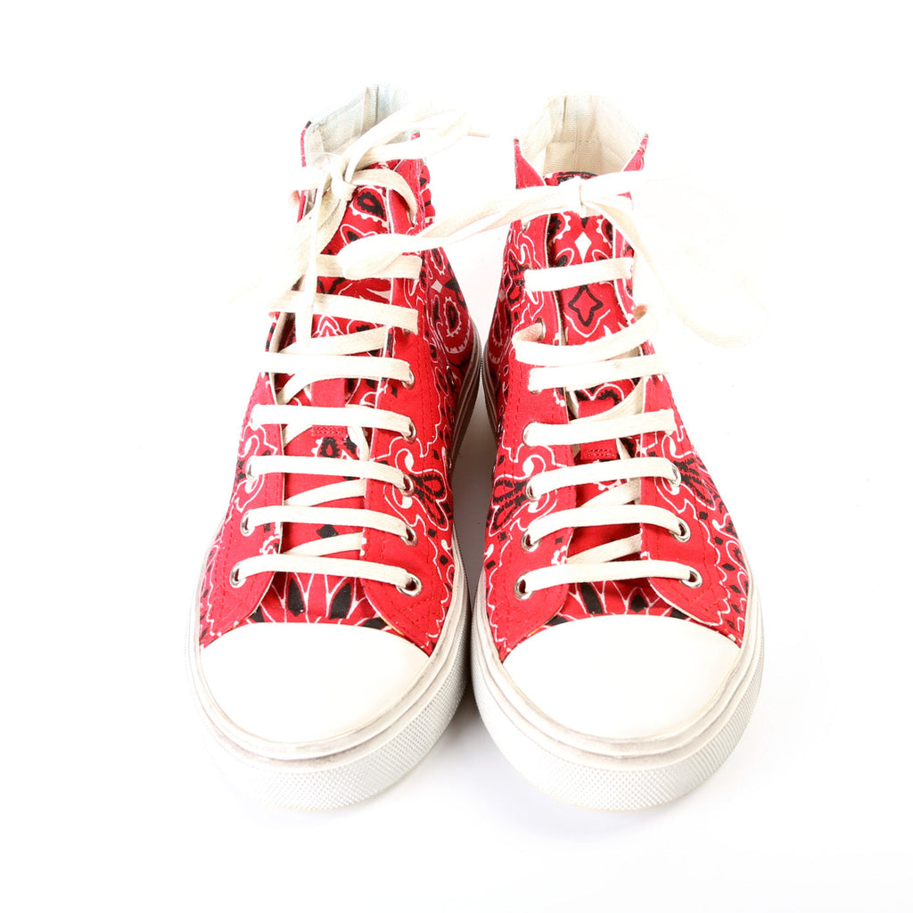 Saint Laurent High Top Sneakers Size 38
