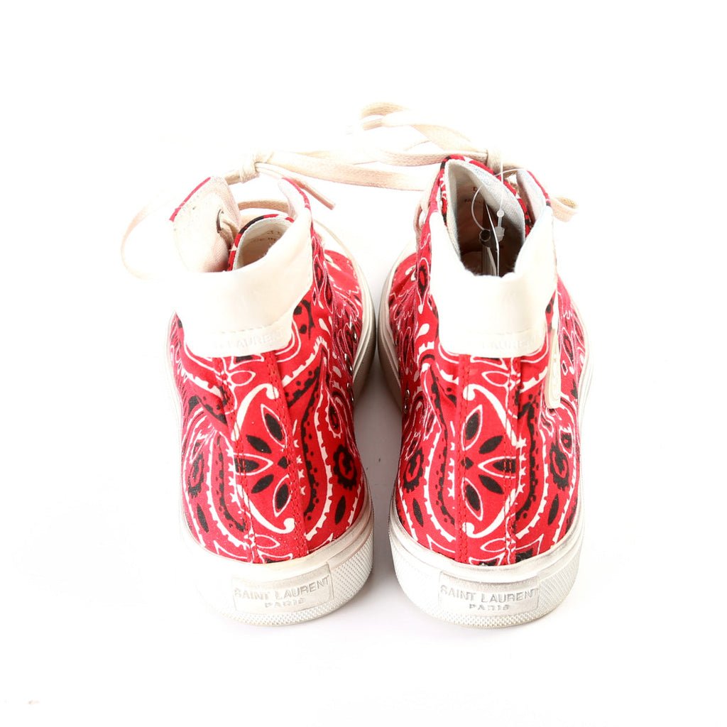 Saint Laurent High Top Sneakers Size 38
