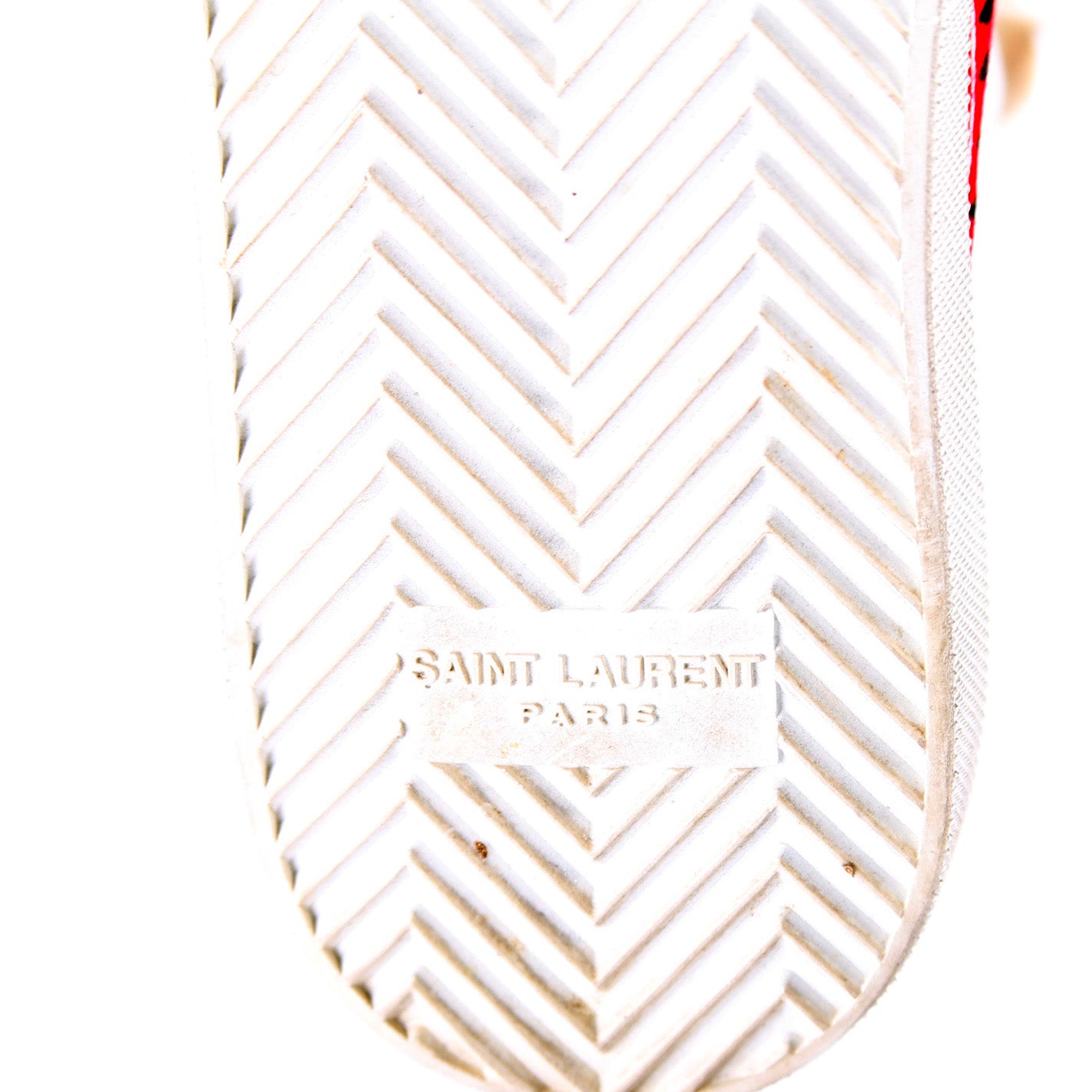 Saint Laurent High Top Sneakers Size 38