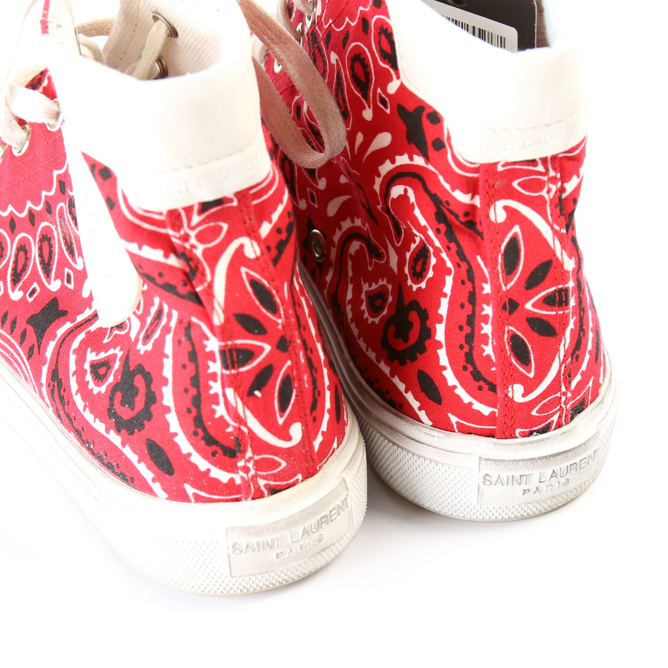 Saint Laurent High Top Sneakers Size 38
