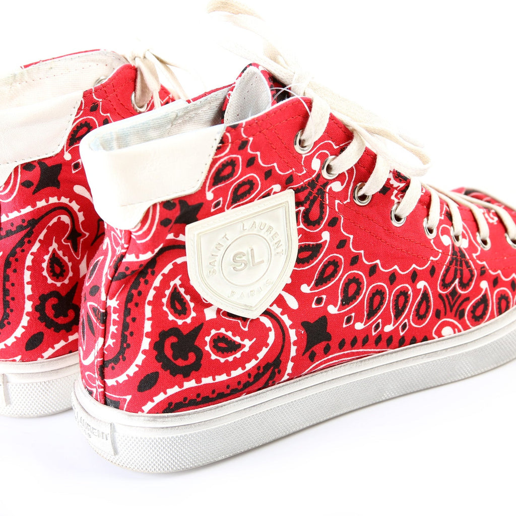 Saint Laurent High Top Sneakers Size 38