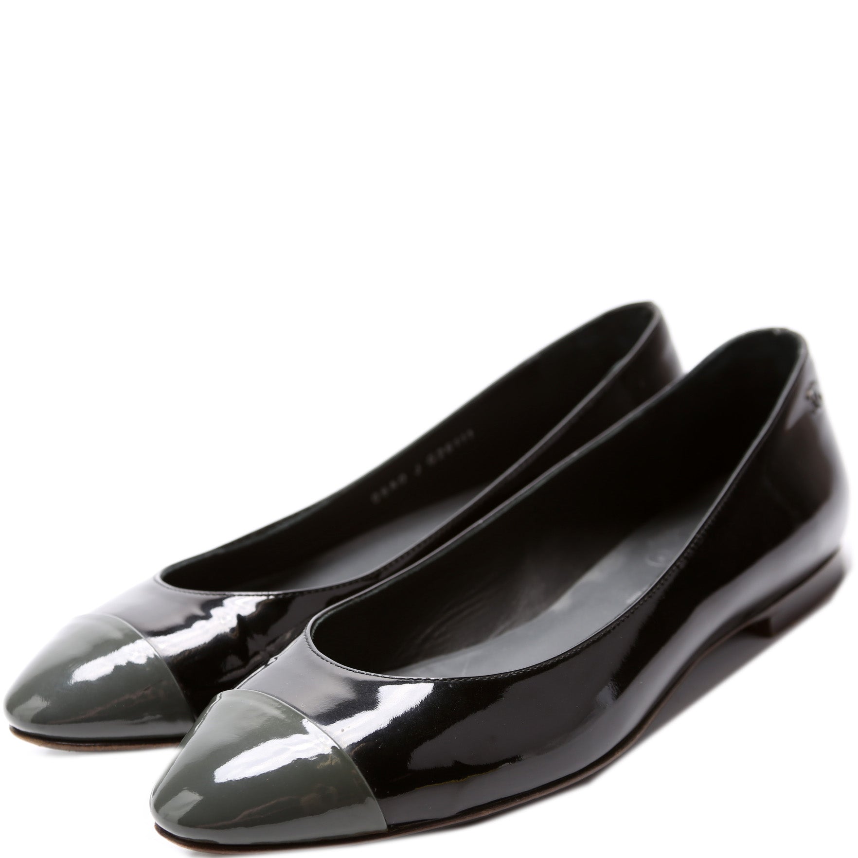 Chanel CC Ballet Flats Size 39